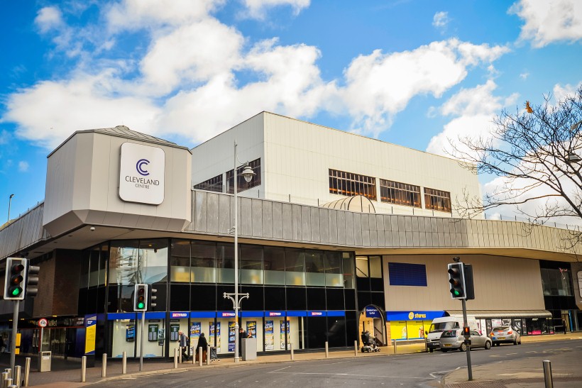 The Cleveland Shopping Centre 85 Grange Road, Middlesbrough Dodds
