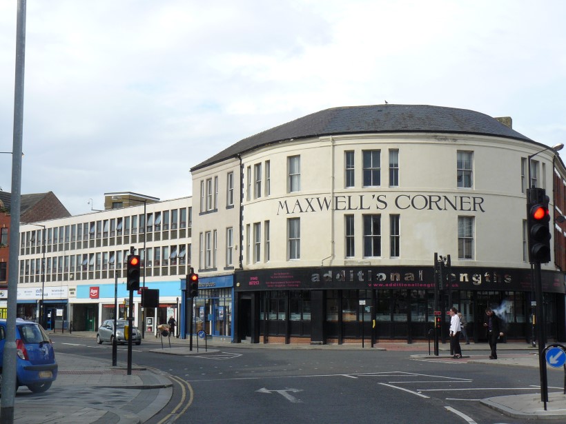 First and Second floor offices, House 616 Lane
