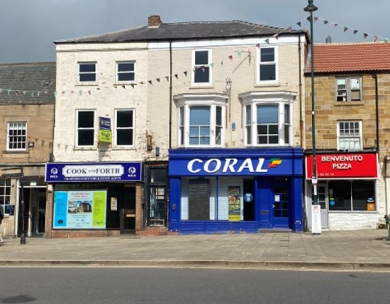 22 Market Place, Guisborough Dodds Brown Chartered Surveyors and